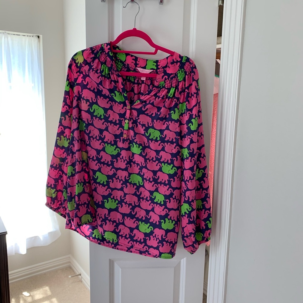 Lilly Pulitzer tusk in sun Elsa
